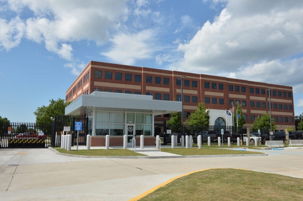 FBI New Orleans Building